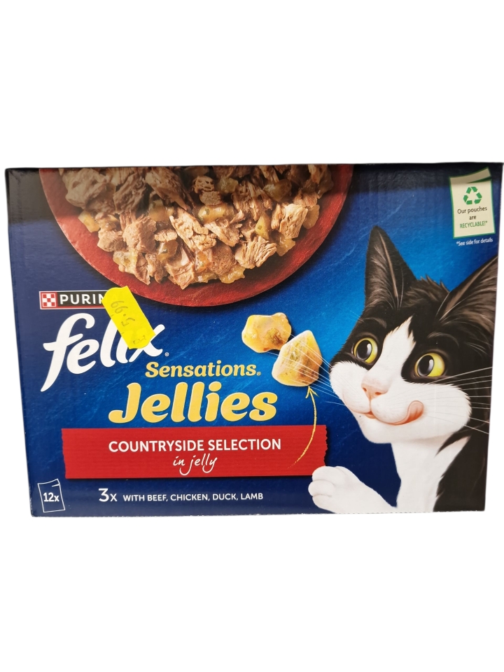 Felix Sensations Jellies Countryside Selection in Jelly