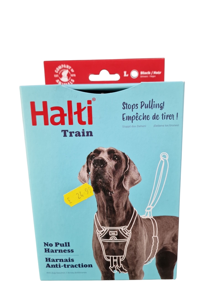 Halti Train No Pull Harness Large Black