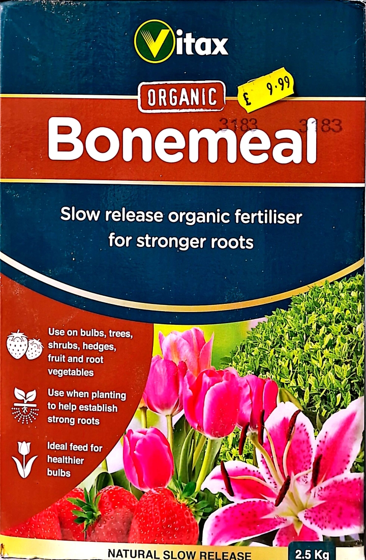 Vitax Organic Bonemeal 2.5kg