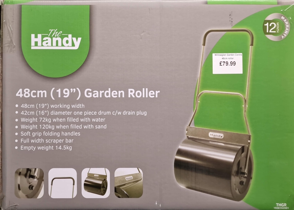 The Handy 48cm Push Garden Roller