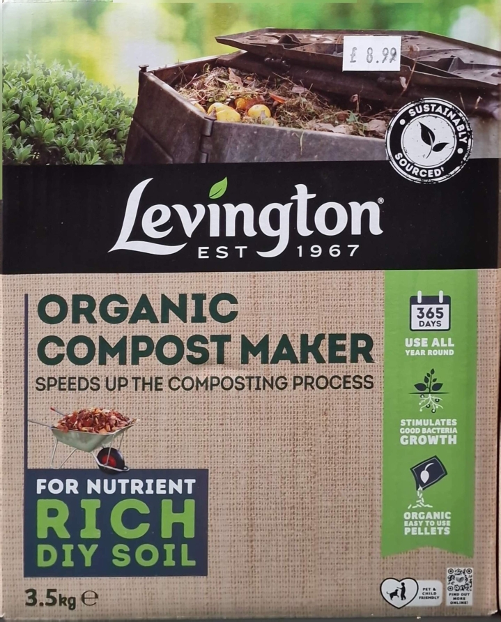 Levington Organic Compost Maker 3.5kg