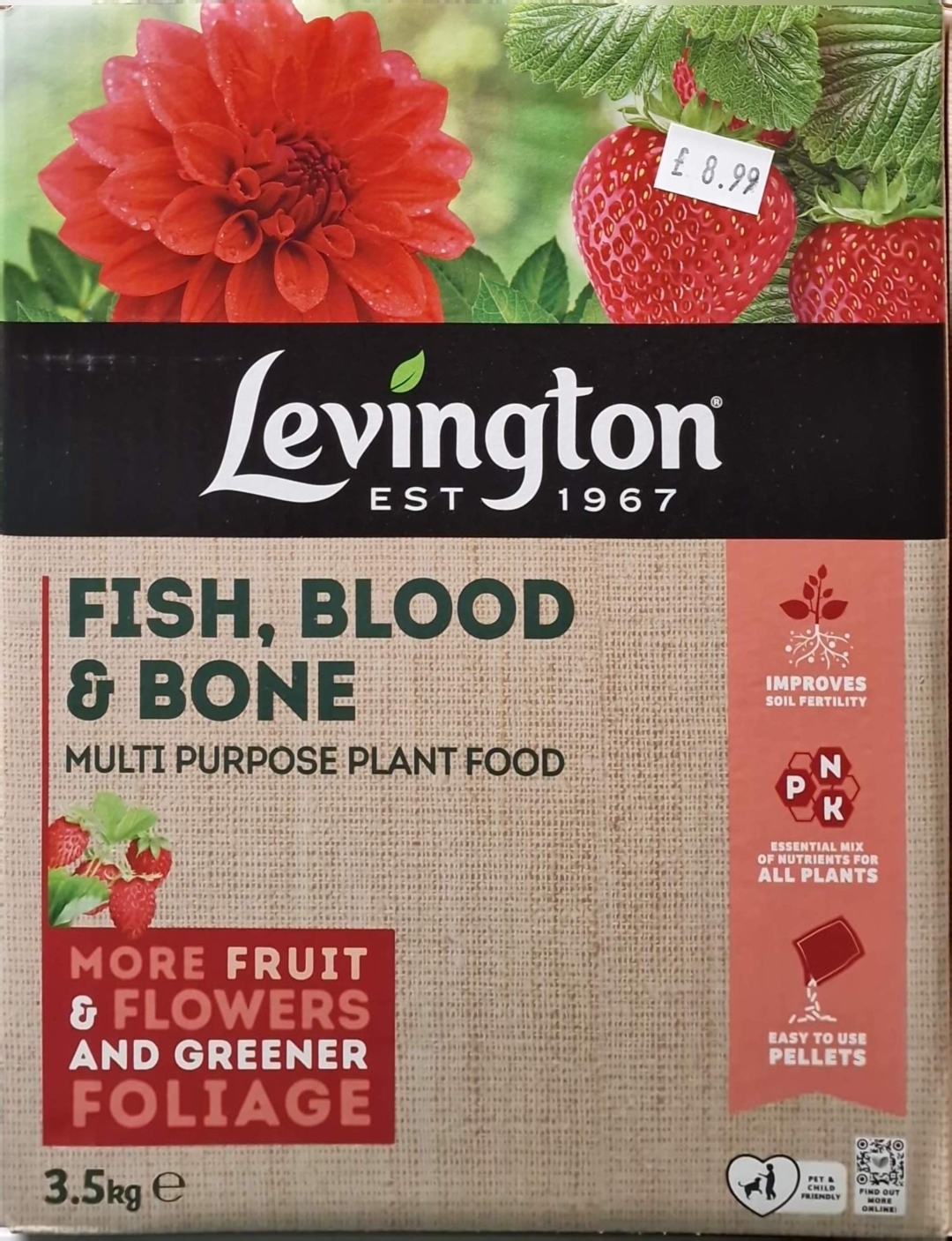 Levington Fish Blood and Bone