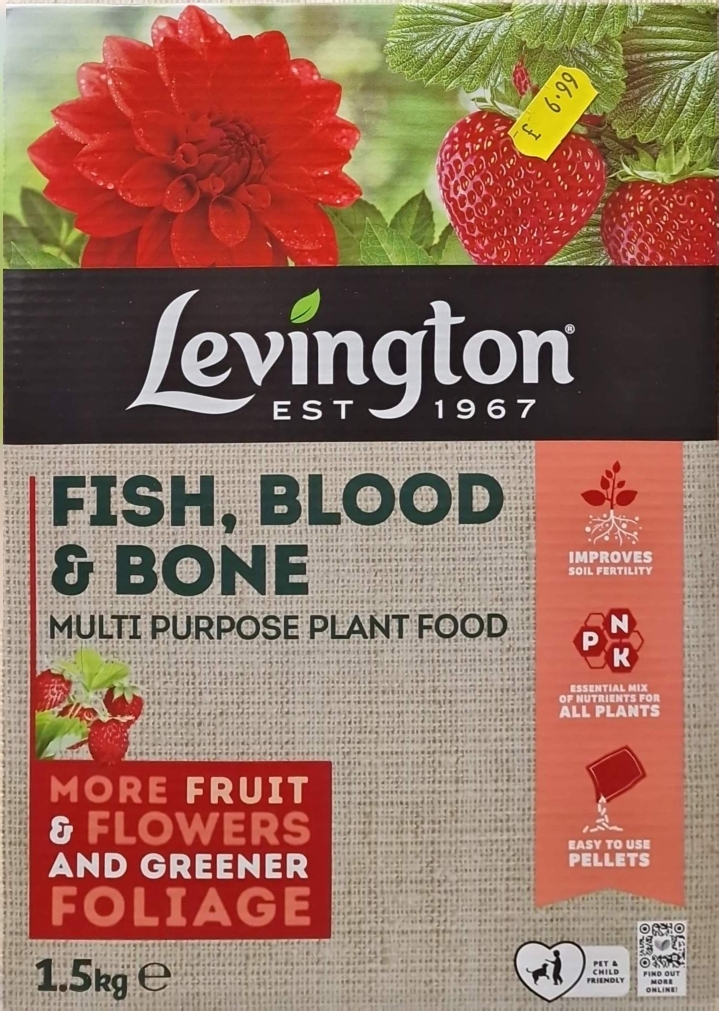 Levington Fish Blood and Bone