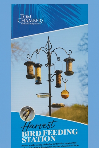 Bird House and Stands
