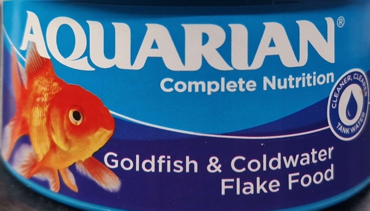 Aquarian Goldfish & Coldwater Flake Food   Complete Nutrition