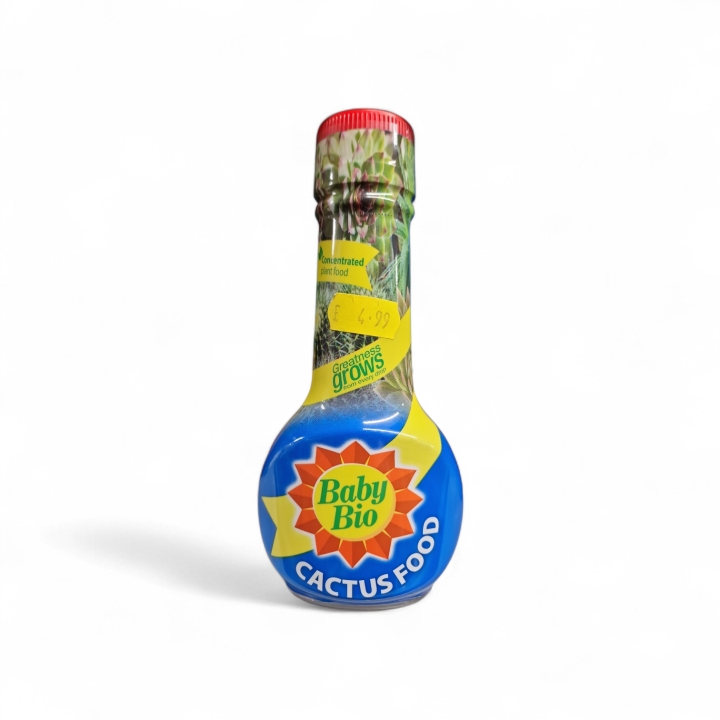 Baby Bio Cactus Food