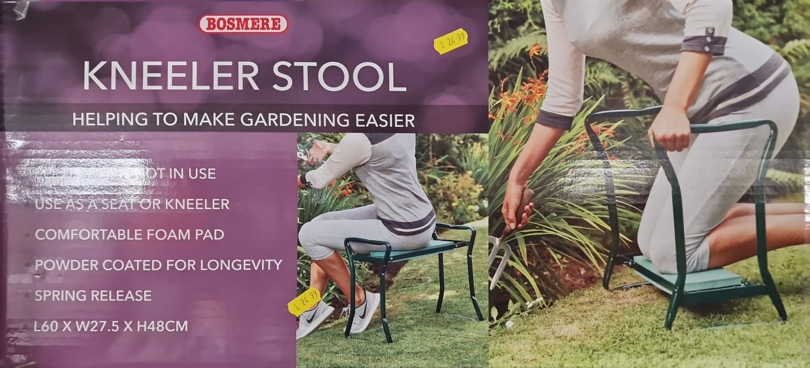 Bosmere Kneeler Stool