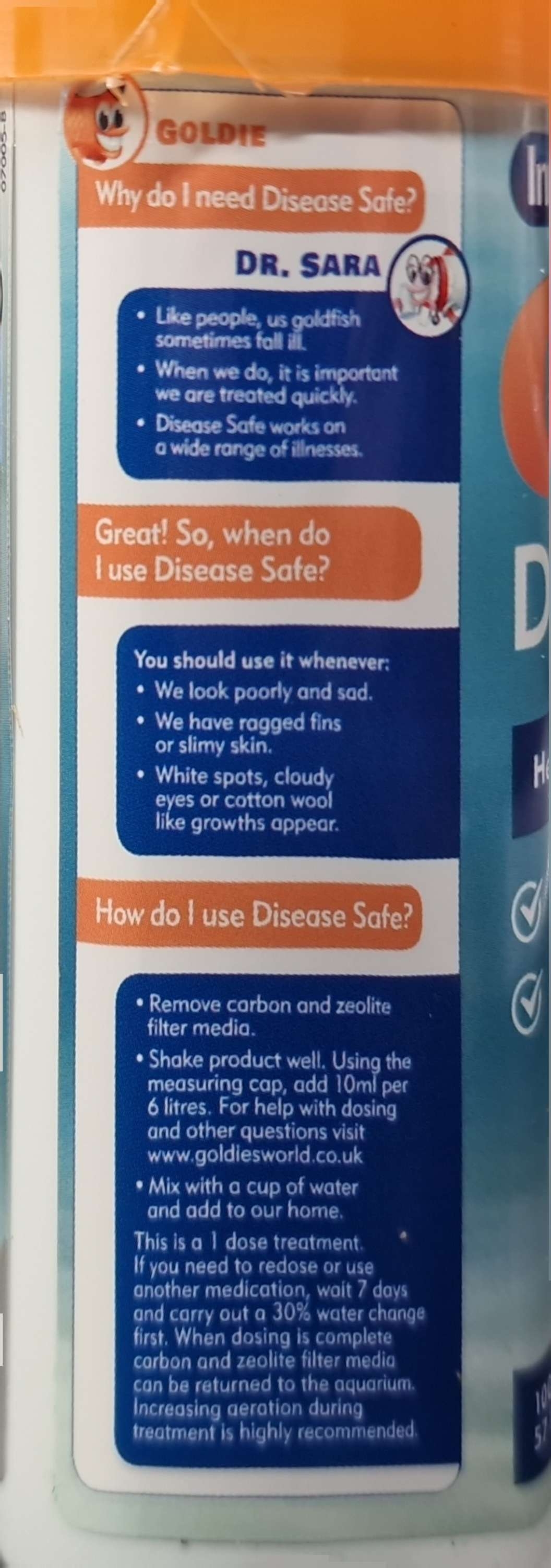 Interpet Gold Disease Safe