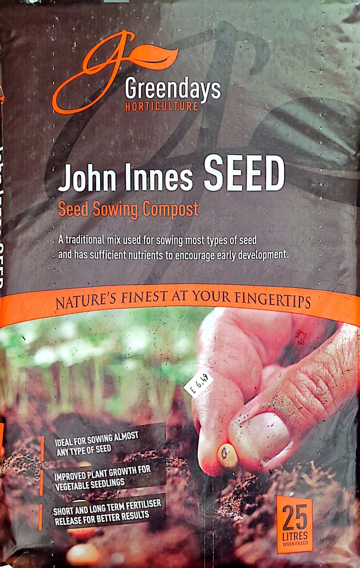 John Innes Seed Sowing Compost 25 Litres