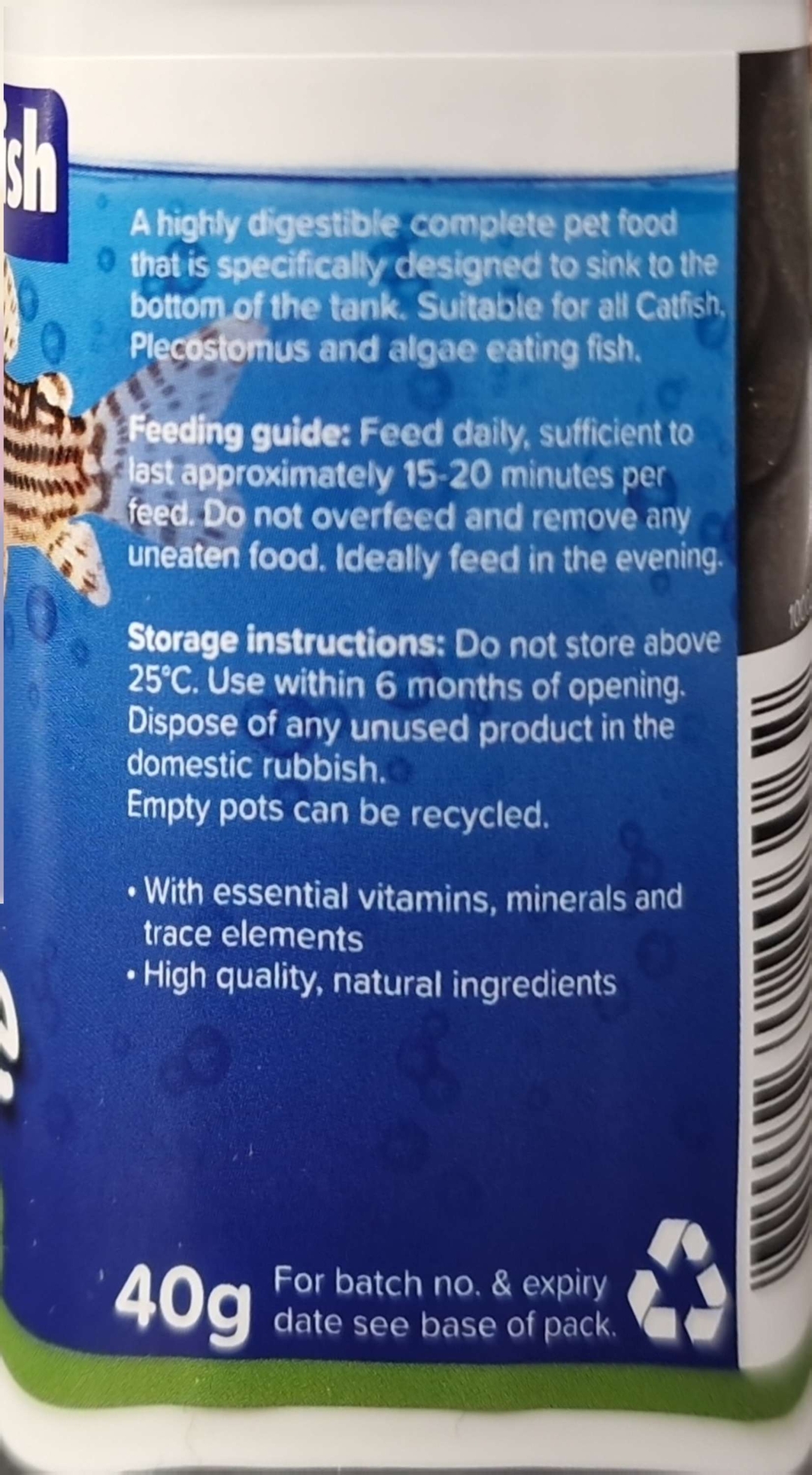King British Algae Wafers