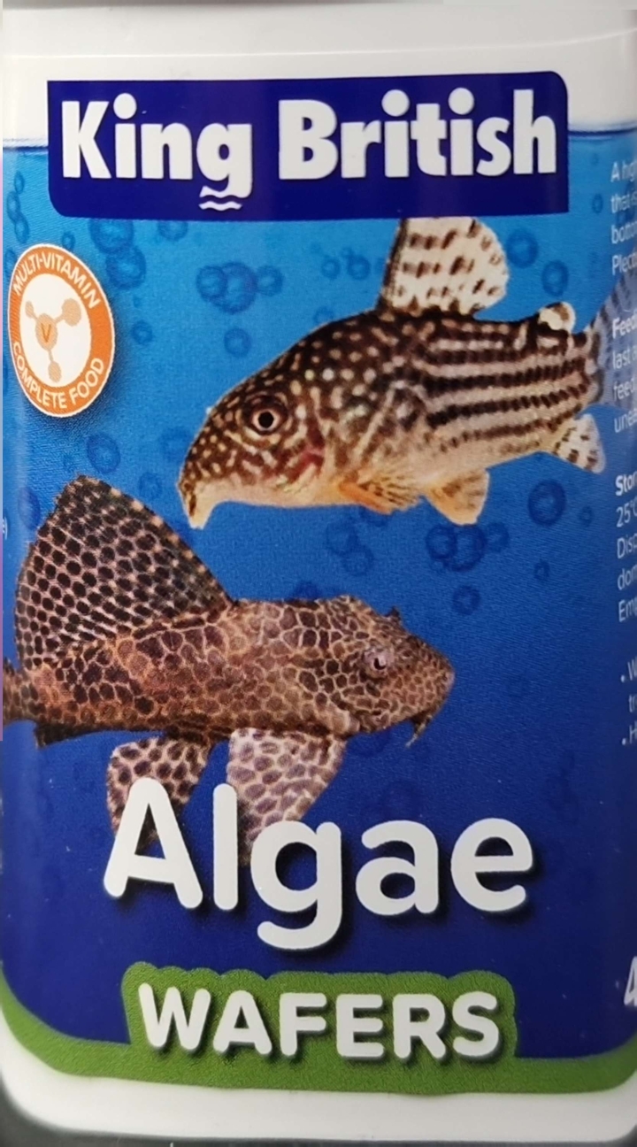 King British Algae Wafers