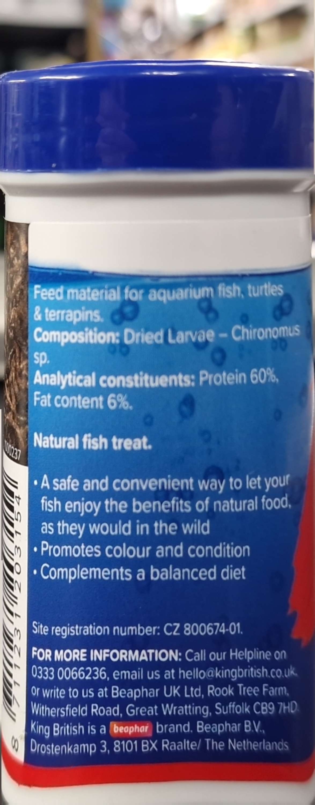 King British Bloodworm Treats