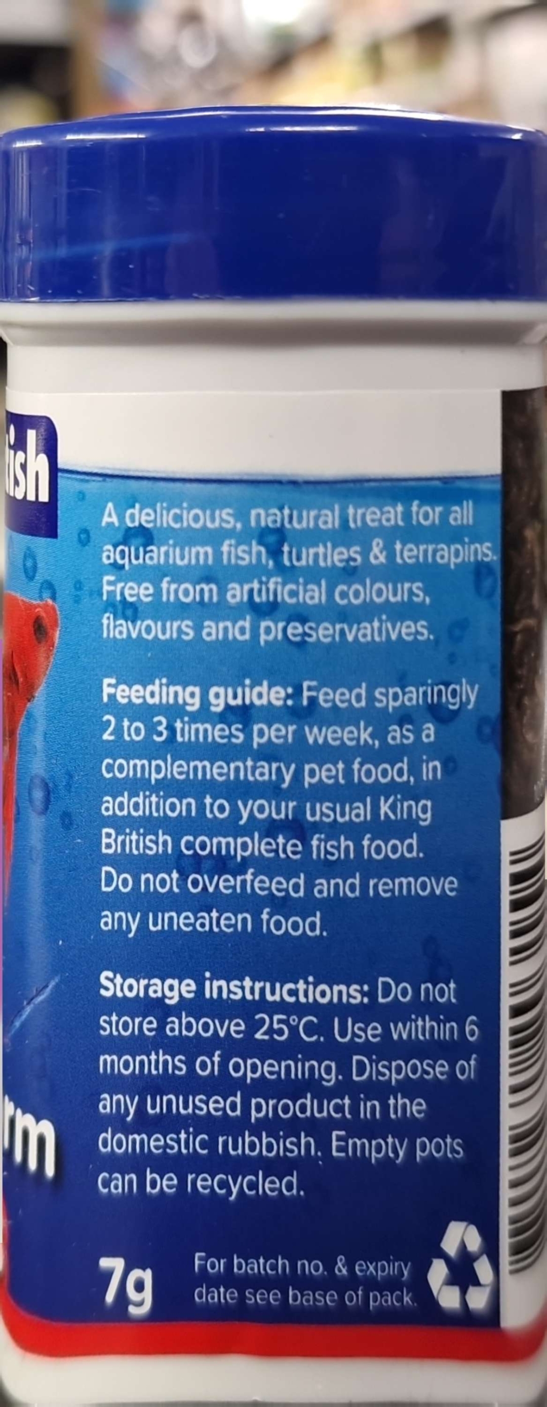 King British Bloodworm Treats