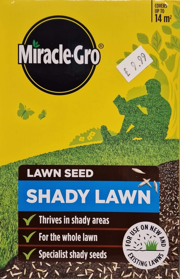 Miracle Gro Shady Lawn