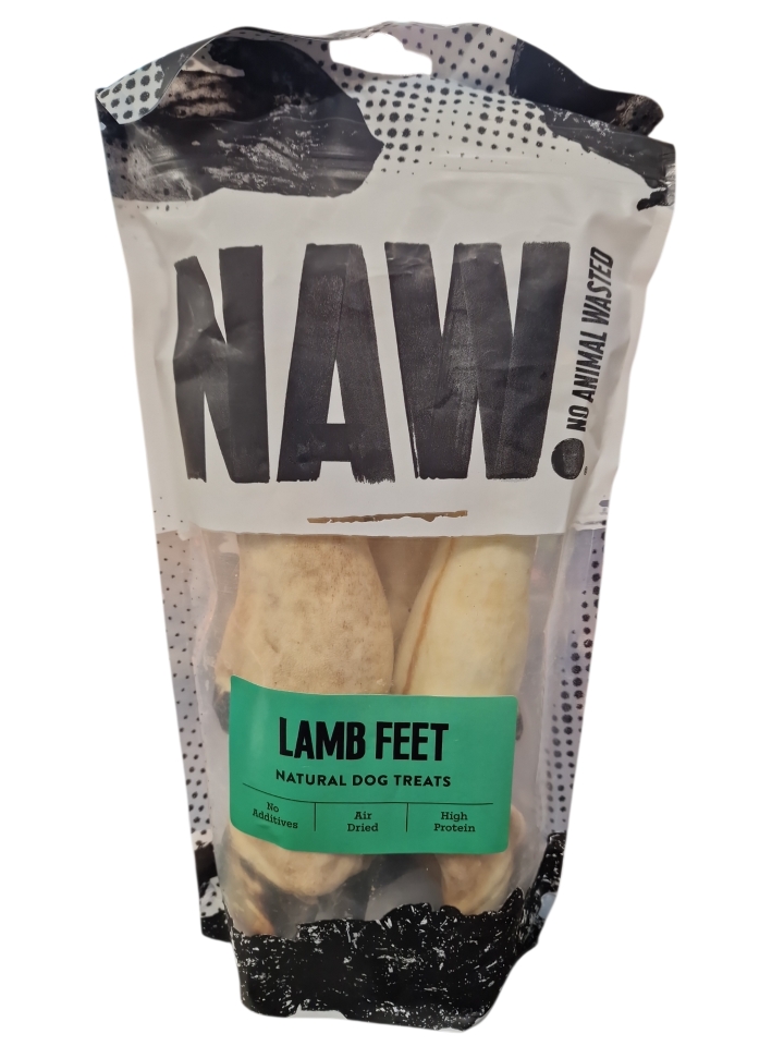 NAW Lamb Feet 3 Pack