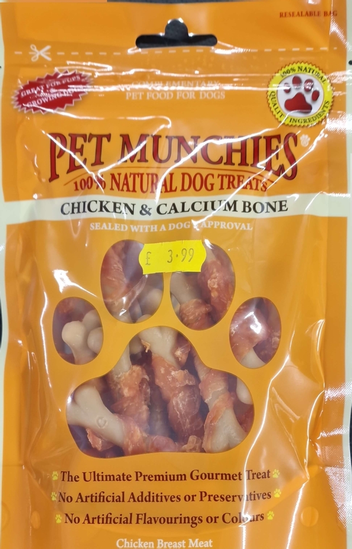 Pet Munchies Chicken and Calcium Bone