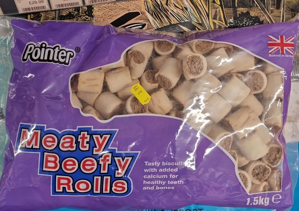 Pointer Meaty Beef Rolls