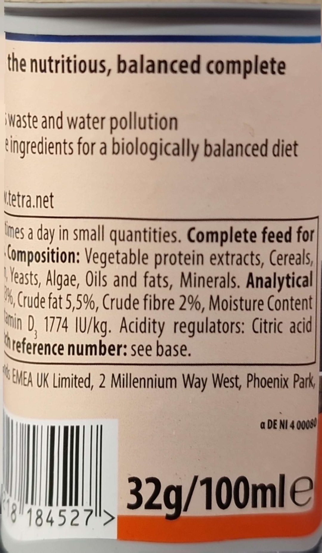 Tetra Goldfish Granules