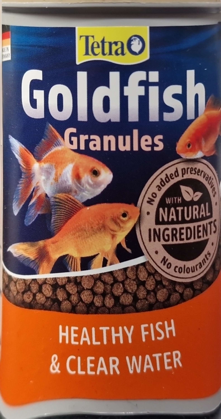 Tetra Goldfish Granules