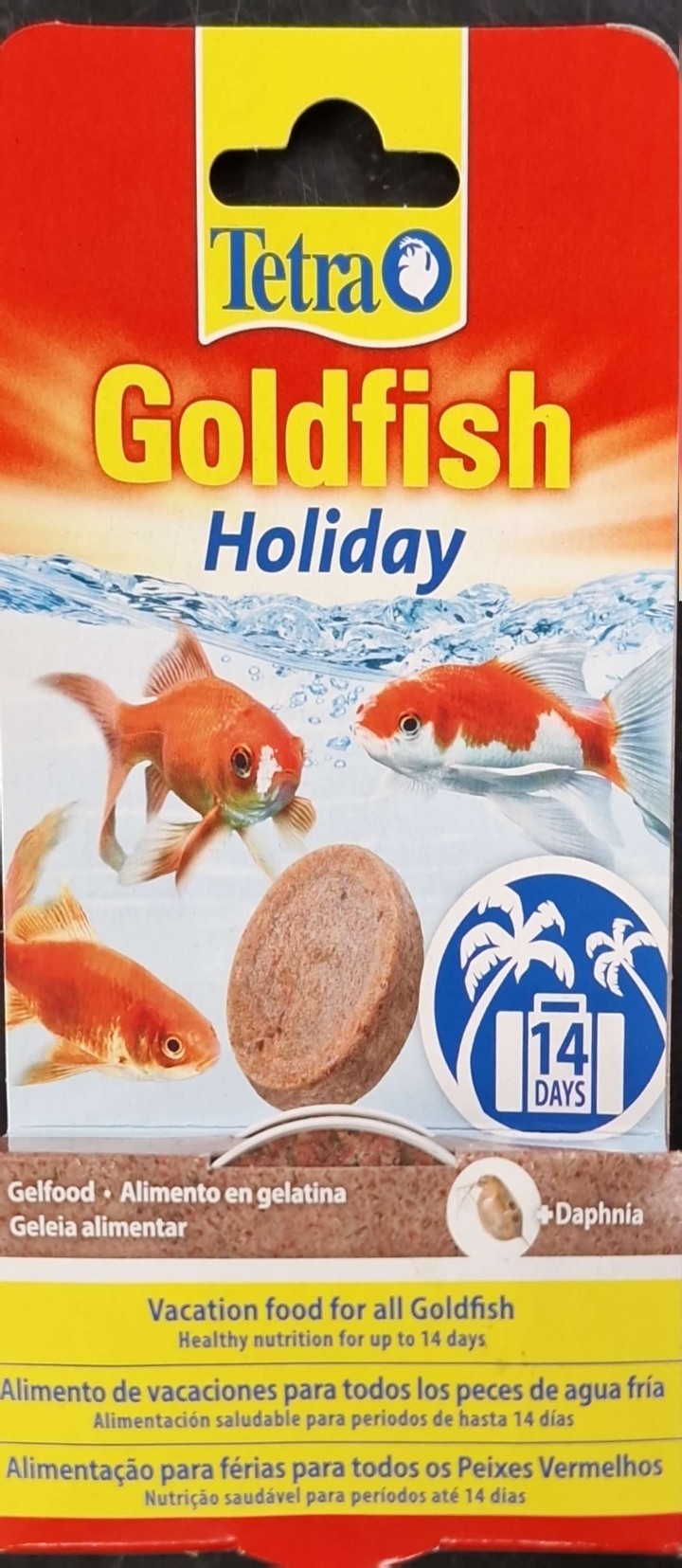 Tetra Goldfish Holiday   Vacation Food