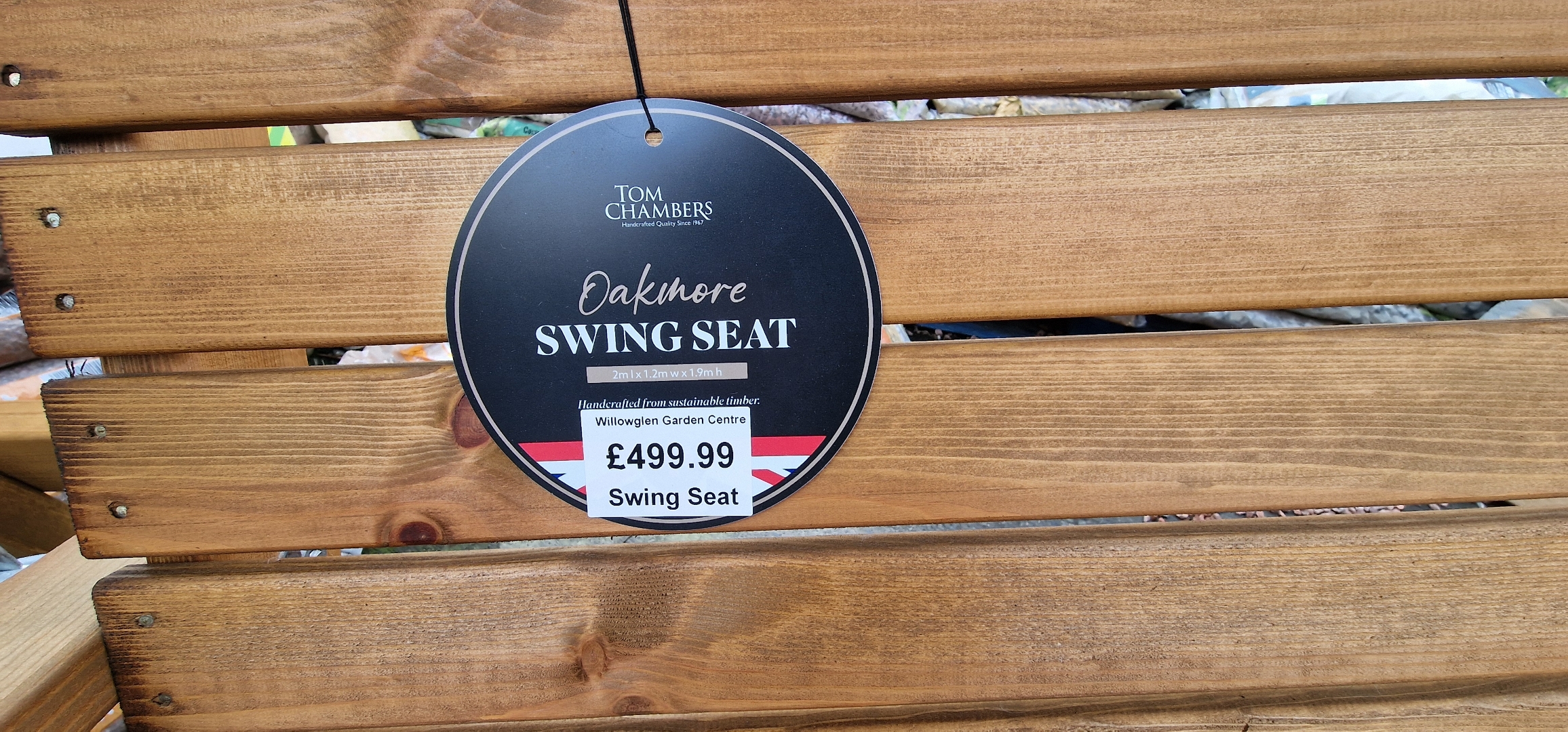 Tom Chambers Oakmore Swing Seat