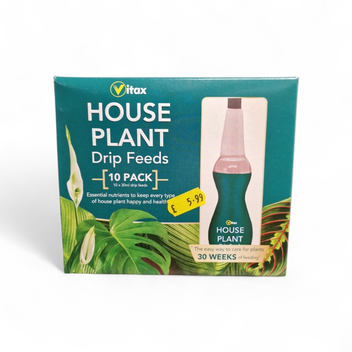 Vitax House Plant Drip Feeds 10pck