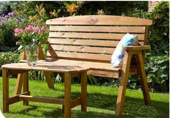 Hetton Bench Large