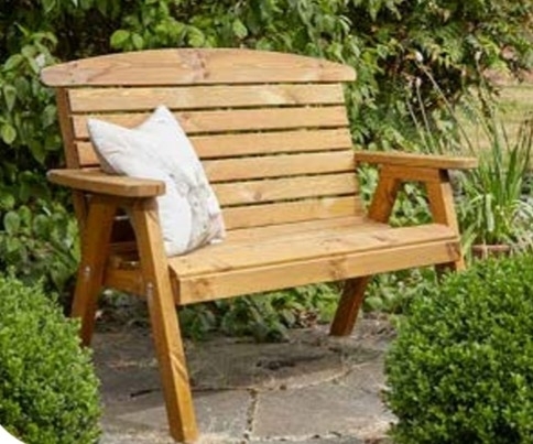 Hetton Bench Small