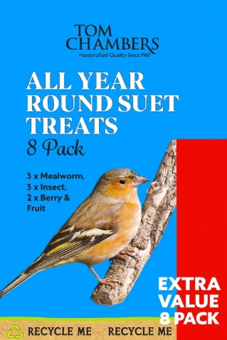 8 Pack of Suet Treats