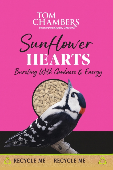 Sunflower Hearts 12.75KG (Need to upload new photo)