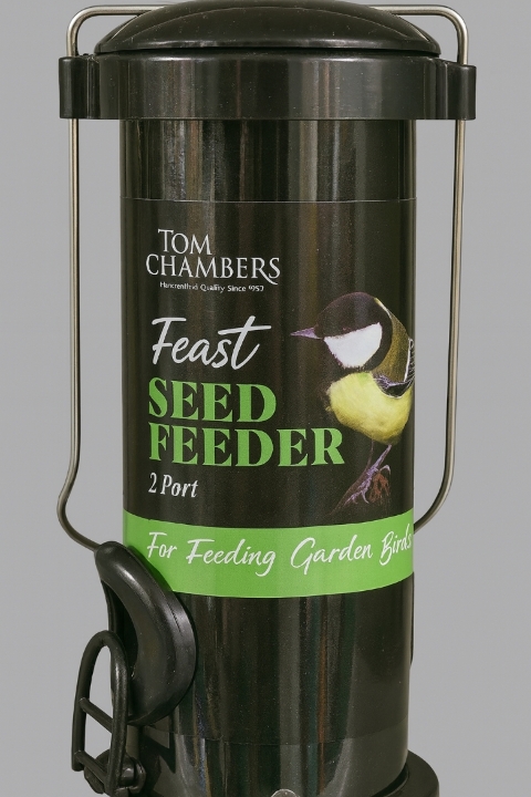 Feast 2 Port Seed Feeder
