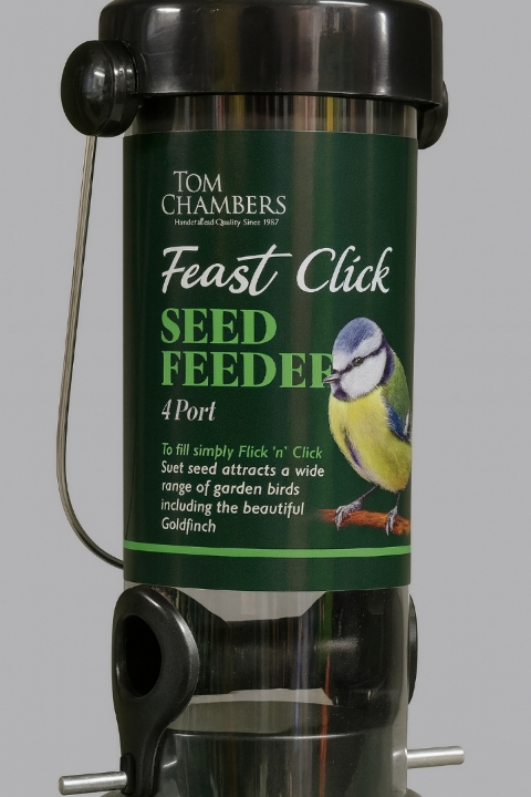 Feast 4 Port Seed Feeder