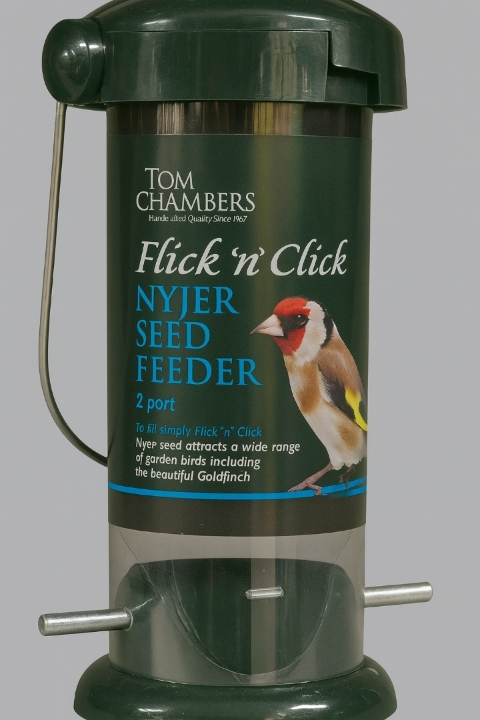 Flick 'n' Click Nyjer Seed Feeder