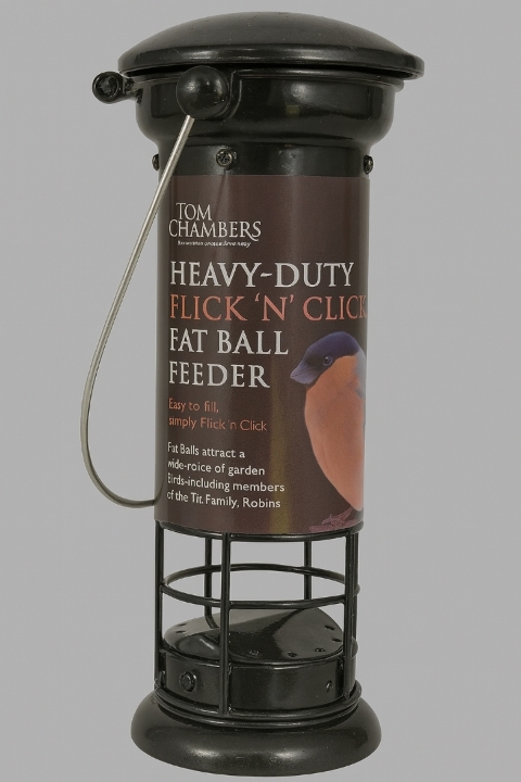 Heavy Duty Flick 'n' Click Fat Ball Feeder