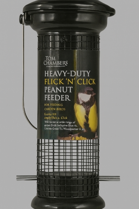Heavy Duty Flick 'n' Click Peanut Feeder