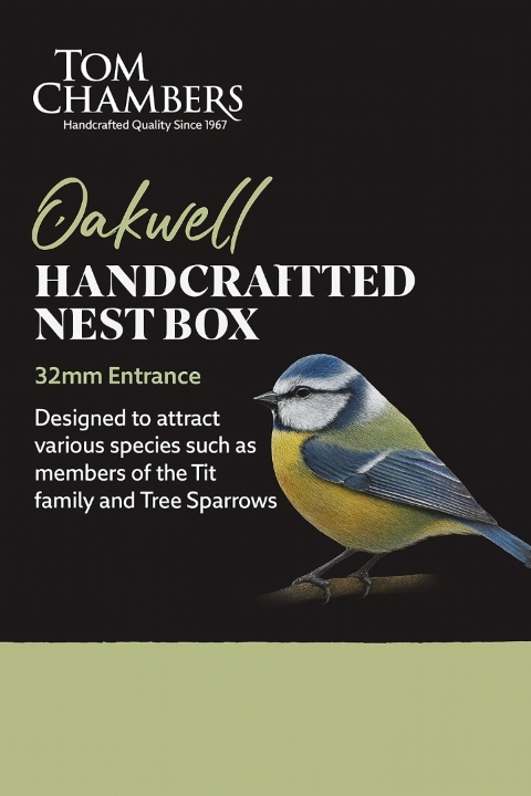 Oakwell Nest Box 32mm
