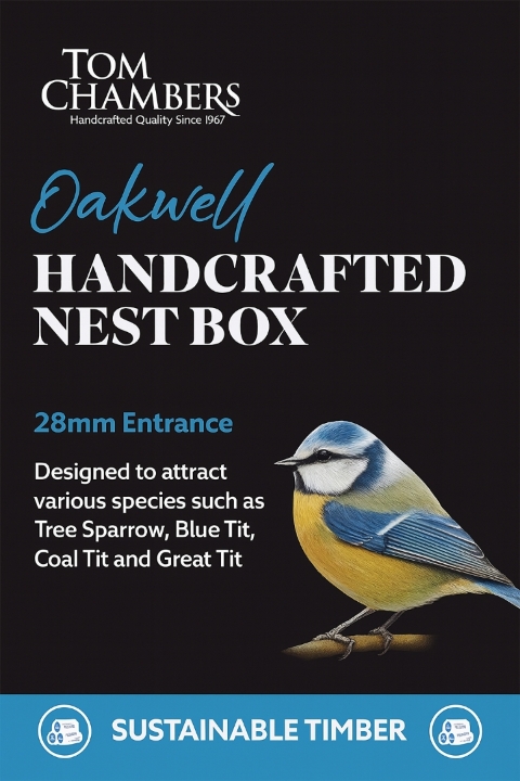 Oakwell Nest Box 28mm