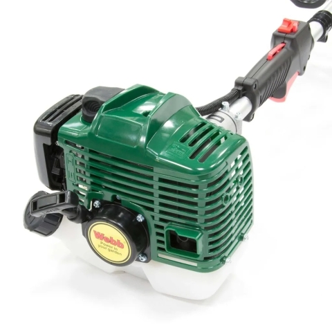 Webb 26cc Petrol Split Shaft Long Reach Petrol Hedge Trimmer