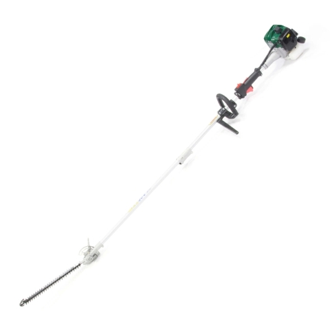 Webb 26cc Petrol Split Shaft Long Reach Petrol Hedge Trimmer
