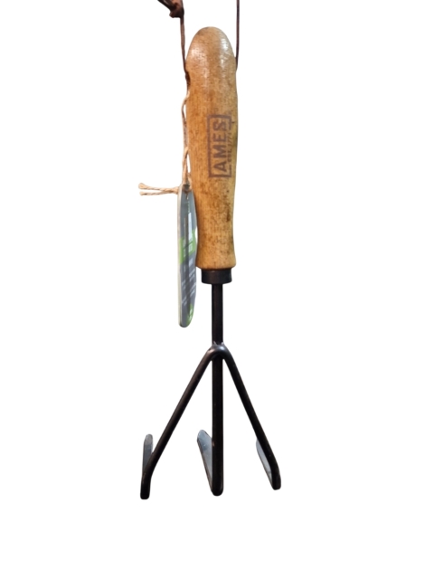 Hand 3 Prong Cultivator