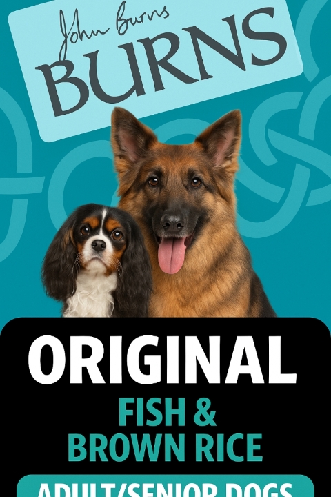 Burns Original Fish and Brown Rice