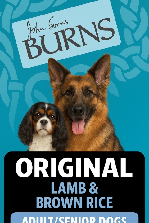 Burns Original Lamb and Brown Rice