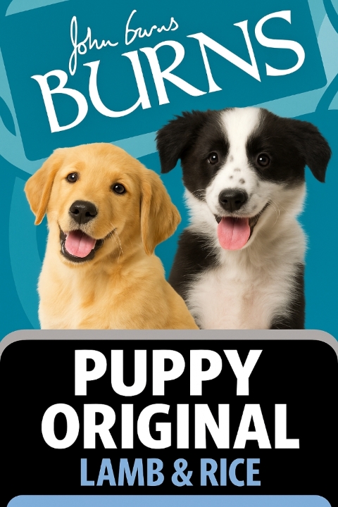 Burns Puppy Original Lamb and Rice