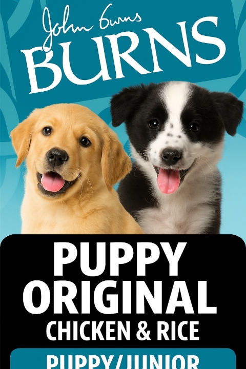Burns Puppy Original Chicken and Rice