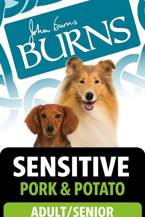 Burns Sensitive Pork and Potato