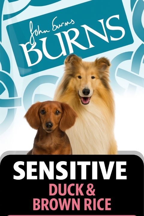 Burns Sensitive Duck and Brown Rice