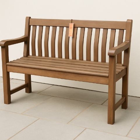 2 Seater Sherwood St George Bench 4ft