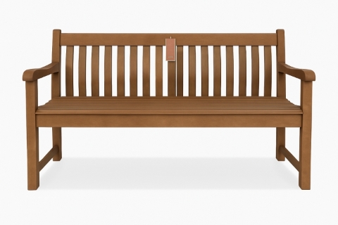 Sherwood St George Bench 5ft