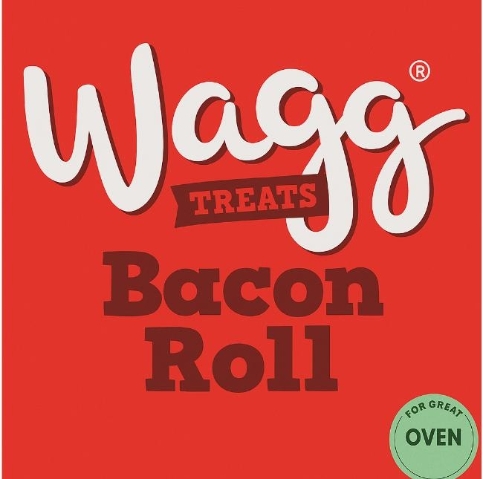 Wagg Treats Bacon Roll