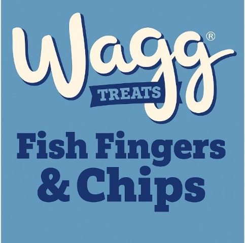 Wagg Treats Fish Fingers and Chips